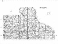 Jackson County Map, Jackson County 1966